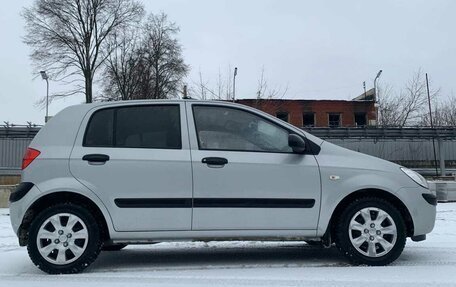 Hyundai Getz I рестайлинг, 2008 год, 525 000 рублей, 8 фотография