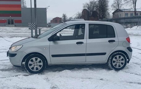 Hyundai Getz I рестайлинг, 2008 год, 525 000 рублей, 7 фотография