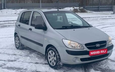 Hyundai Getz I рестайлинг, 2008 год, 525 000 рублей, 2 фотография