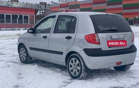 Hyundai Getz I рестайлинг, 2008 год, 525 000 рублей, 3 фотография