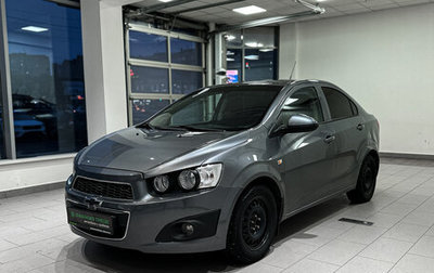 Chevrolet Aveo III, 2013 год, 618 000 рублей, 1 фотография