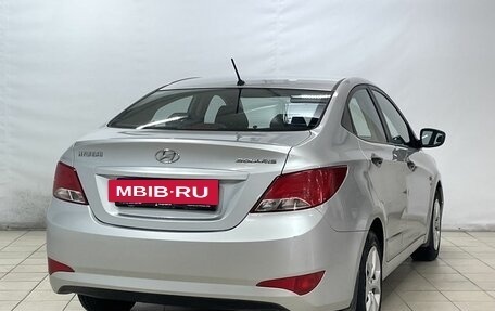 Hyundai Solaris II рестайлинг, 2015 год, 990 000 рублей, 4 фотография