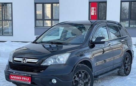 Honda CR-V III рестайлинг, 2008 год, 1 360 000 рублей, 1 фотография