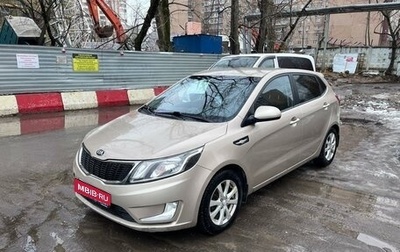 KIA Rio III рестайлинг, 2013 год, 974 000 рублей, 1 фотография