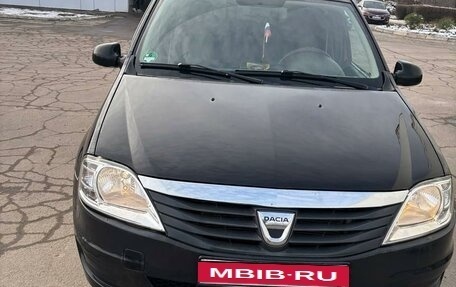 Dacia Logan I, 2011 год, 1 000 000 рублей, 2 фотография