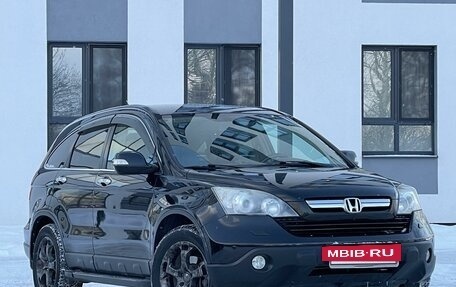 Honda CR-V III рестайлинг, 2008 год, 1 360 000 рублей, 5 фотография