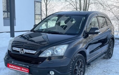 Honda CR-V III рестайлинг, 2008 год, 1 360 000 рублей, 10 фотография