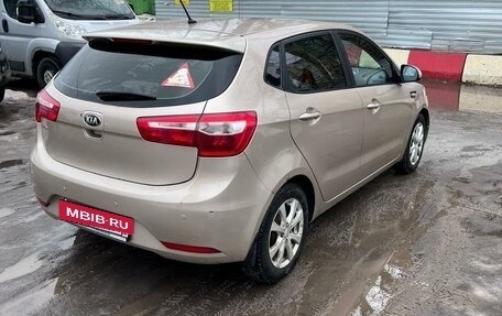 KIA Rio III рестайлинг, 2013 год, 974 000 рублей, 4 фотография