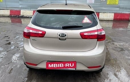 KIA Rio III рестайлинг, 2013 год, 974 000 рублей, 5 фотография