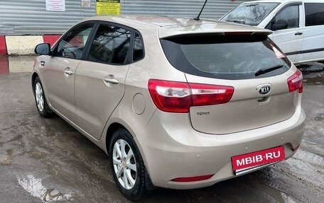 KIA Rio III рестайлинг, 2013 год, 974 000 рублей, 6 фотография