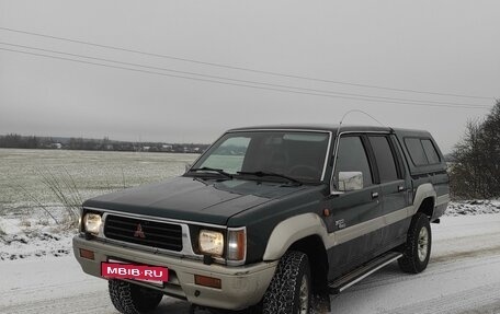 Mitsubishi L200 II, 1995 год, 470 000 рублей, 3 фотография