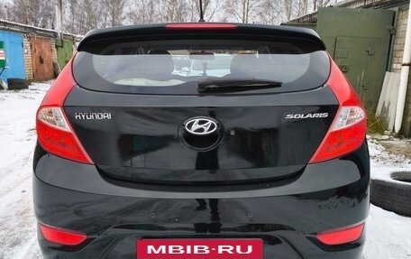 Hyundai Solaris II рестайлинг, 2013 год, 870 000 рублей, 4 фотография