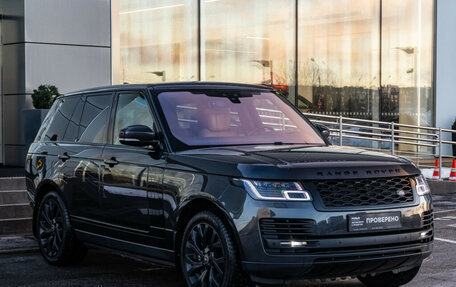 Land Rover Range Rover IV рестайлинг, 2019 год, 10 697 000 рублей, 4 фотография