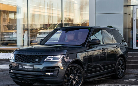 Land Rover Range Rover IV рестайлинг, 2019 год, 10 697 000 рублей, 2 фотография