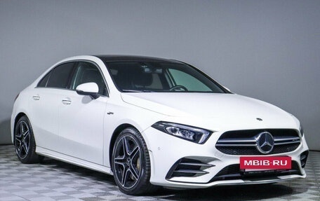 Mercedes-Benz A-Класс AMG, 2021 год, 4 890 000 рублей, 3 фотография