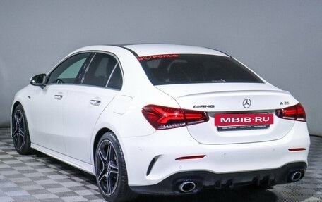 Mercedes-Benz A-Класс AMG, 2021 год, 4 890 000 рублей, 7 фотография