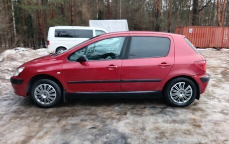 Peugeot 307 I, 2004 год, 215 000 рублей, 15 фотография