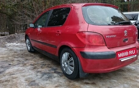 Peugeot 307 I, 2004 год, 215 000 рублей, 12 фотография