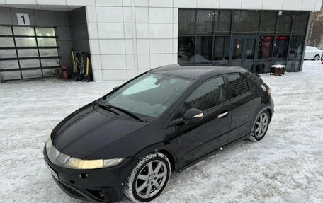 Honda Civic VIII, 2008 год, 610 000 рублей, 4 фотография