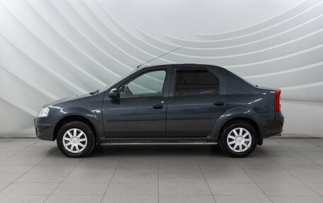 Renault Logan I, 2011 год, 578 000 рублей, 4 фотография