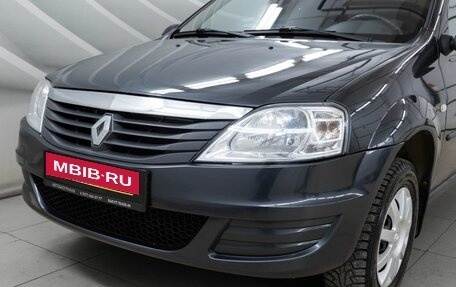 Renault Logan I, 2011 год, 578 000 рублей, 10 фотография