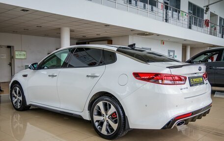 KIA Optima IV, 2017 год, 2 550 000 рублей, 5 фотография