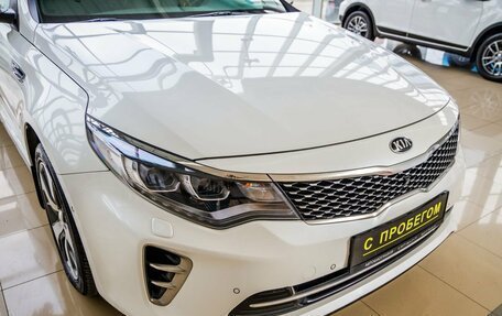 KIA Optima IV, 2017 год, 2 550 000 рублей, 9 фотография