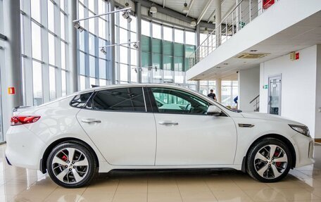 KIA Optima IV, 2017 год, 2 550 000 рублей, 8 фотография