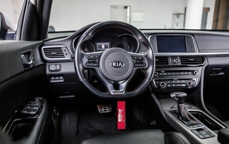 KIA Optima IV, 2017 год, 2 550 000 рублей, 15 фотография