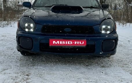 Subaru Impreza III, 2001 год, 400 000 рублей, 1 фотография