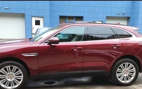 Jaguar F-Pace, 2016 год, 3 250 000 рублей, 5 фотография