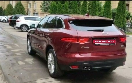 Jaguar F-Pace, 2016 год, 3 250 000 рублей, 6 фотография