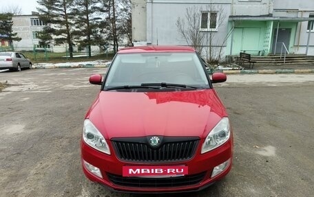 Skoda Fabia II, 2011 год, 650 000 рублей, 6 фотография