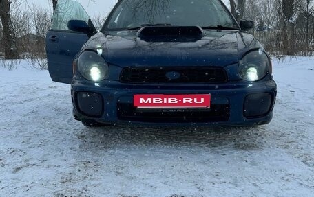 Subaru Impreza III, 2001 год, 400 000 рублей, 3 фотография