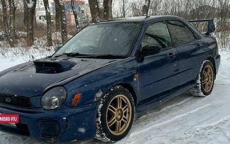 Subaru Impreza III, 2001 год, 400 000 рублей, 13 фотография