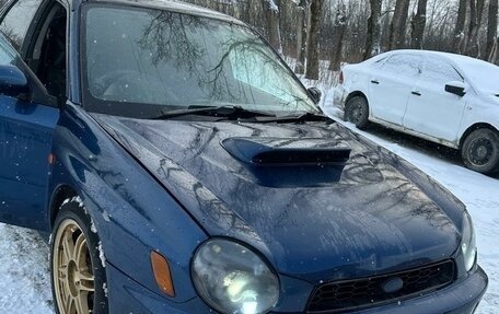 Subaru Impreza III, 2001 год, 400 000 рублей, 2 фотография