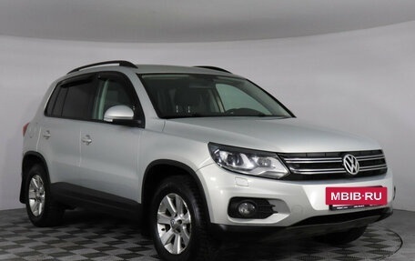 Volkswagen Tiguan I, 2013 год, 1 497 000 рублей, 3 фотография