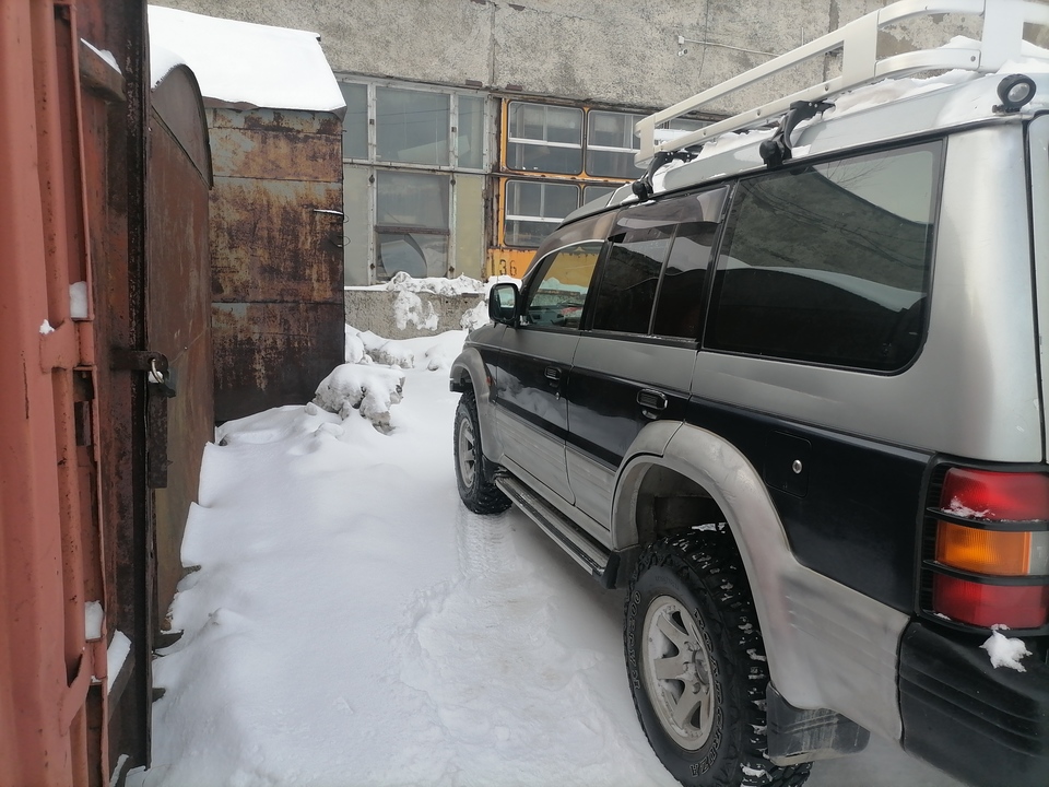 Mitsubishi Pajero II, 1996 год, 650 000 рублей, 4 фотография