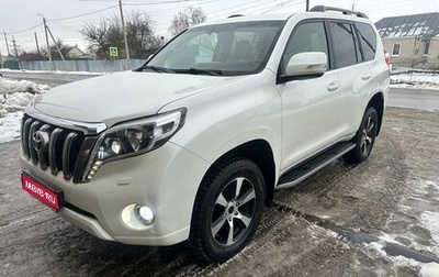 Toyota Land Cruiser Prado 150 рестайлинг 2, 2016 год, 3 640 000 рублей, 1 фотография