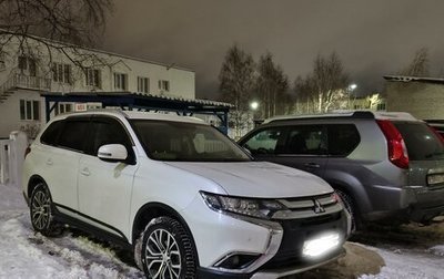 Mitsubishi Outlander III рестайлинг 3, 2017 год, 1 900 000 рублей, 1 фотография