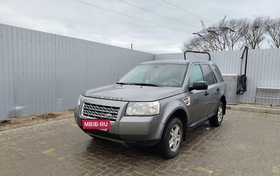 Land Rover Freelander II рестайлинг 2, 2007 год, 780 000 рублей, 1 фотография