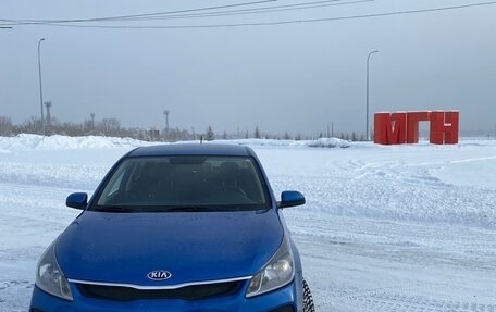 KIA Rio IV, 2017 год, 1 050 000 рублей, 1 фотография