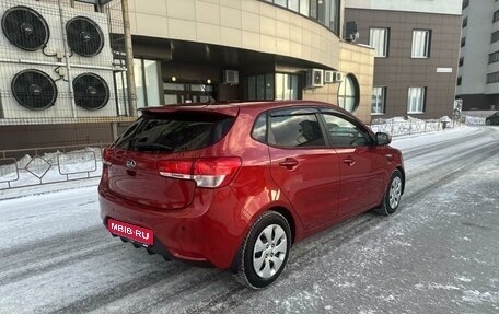 KIA Rio III рестайлинг, 2016 год, 980 000 рублей, 1 фотография