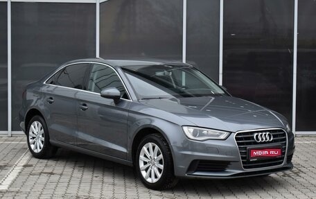 Audi A3, 2015 год, 1 550 000 рублей, 1 фотография