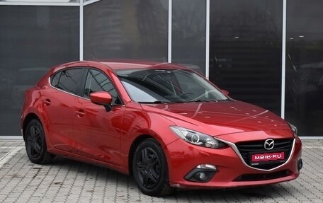 Mazda 3, 2013 год, 1 390 000 рублей, 1 фотография