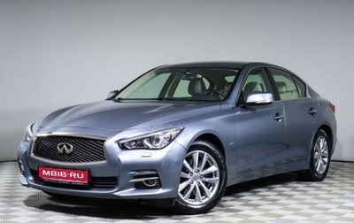 Infiniti Q50 I рестайлинг, 2015 год, 2 075 000 рублей, 1 фотография