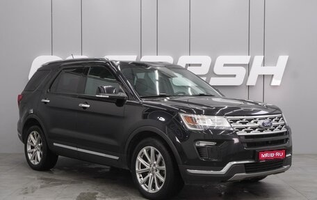 Ford Explorer VI, 2019 год, 3 889 000 рублей, 1 фотография