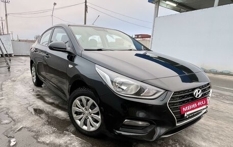 Hyundai Solaris II рестайлинг, 2017 год, 1 200 000 рублей, 3 фотография