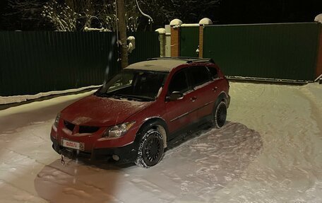 Pontiac Vibe II, 2004 год, 730 000 рублей, 19 фотография