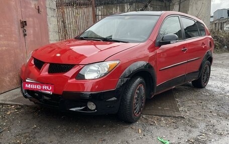 Pontiac Vibe II, 2004 год, 730 000 рублей, 7 фотография